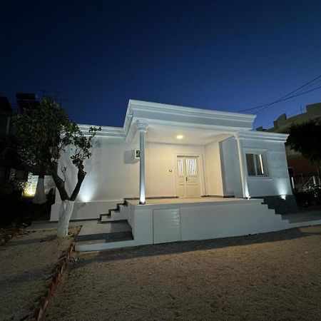 Vila Ademi Ksamil Esterno foto