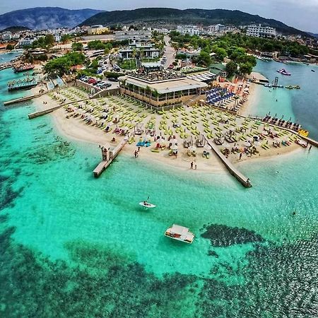 Vila Ademi Ksamil Esterno foto