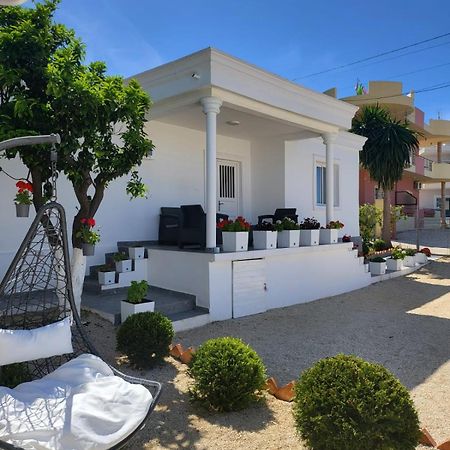 Vila Ademi Ksamil Esterno foto