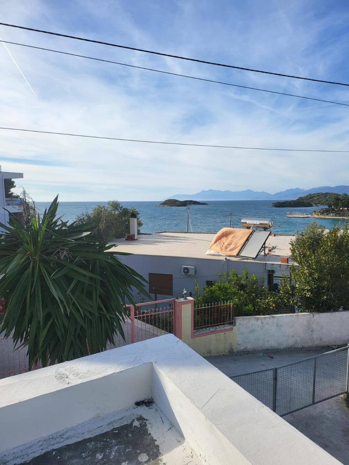 Vila Ademi Ksamil Esterno foto